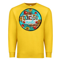 Lemon teacher mode earrings Premium Sweatshirt - BundleAndBundleShop