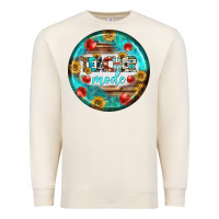 Sandshell teacher mode earrings Premium Sweatshirt - BundleAndBundleShop