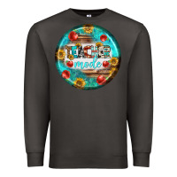 Smoke teacher mode earrings Premium Sweatshirt - BundleAndBundleShop
