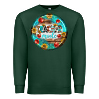Sports Green teacher mode earrings Premium Sweatshirt - BundleAndBundleShop