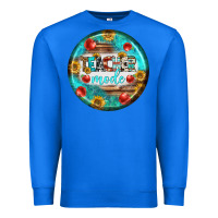 True Royal teacher mode earrings Premium Sweatshirt - BundleAndBundleShop