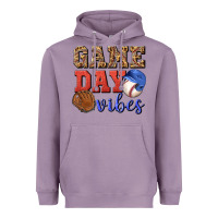 Lavender game day vibes Heavyweight Hoodie - BundleAndBundleShop