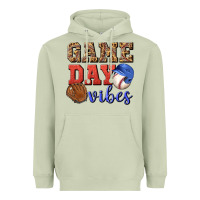 Matcha game day vibes Heavyweight Hoodie - BundleAndBundleShop