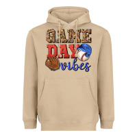 Mushroom game day vibes Heavyweight Hoodie - BundleAndBundleShop