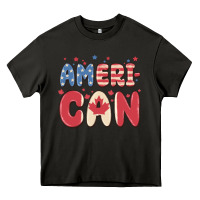 Asphalt American Heavy Core Tee - MaliasSmallBusiness