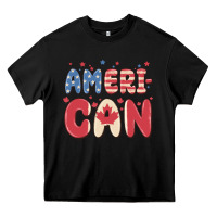 Black American Heavy Core Tee - MaliasSmallBusiness