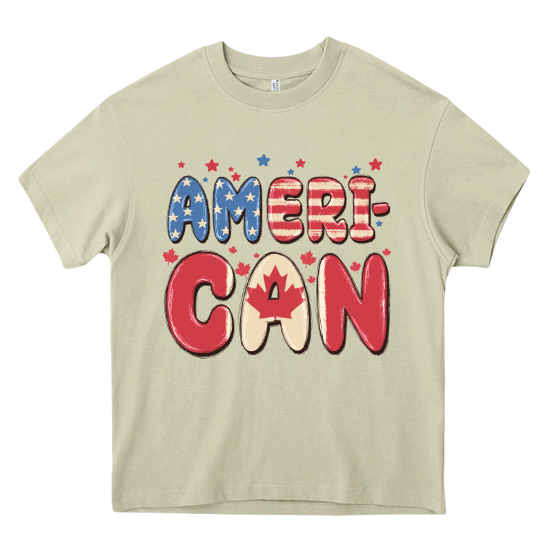 American Heavy Core Tee by MaliasSmallBusiness | Teevron