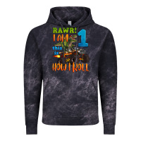 Cloud Black rawr i am one this is how i roll Vintage Hoodie - Artiststas