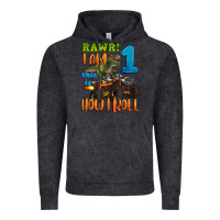 Vintage Black rawr i am one this is how i roll Vintage Hoodie - Artiststas