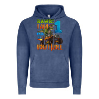 Vintage Denim rawr i am one this is how i roll Vintage Hoodie - Artiststas