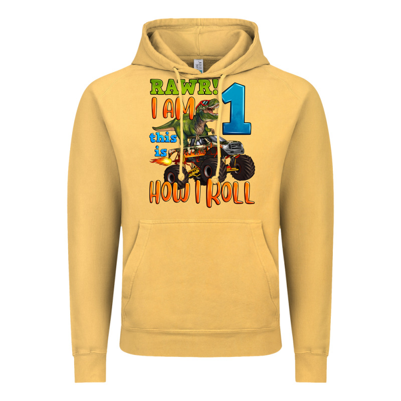 Rawr I Am One This Is How I Roll Vintage Hoodie by Artiststas | Teevron