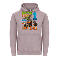 Vintage Zinc rawr i am one this is how i roll Vintage Hoodie - Artiststas