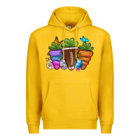 Football Easter Sports Carrots Premium Hoodie | Teevron