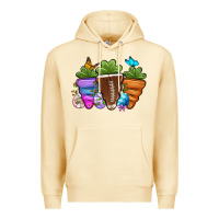 Pina Colada Football Easter sports carrots Premium Hoodie - OliviaCreatesArt