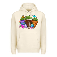 Tofu Football Easter sports carrots Premium Hoodie - OliviaCreatesArt