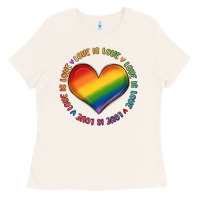 Bone love is love Ladies Tee - MaliasSmallBusiness