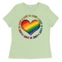 Matcha love is love Ladies Tee - MaliasSmallBusiness