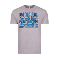 Vintage Zinc in april we wear blue for autism awareness Vintage Tee - Artiststas