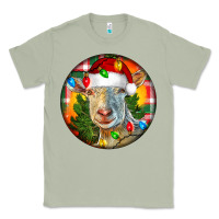 Matcha Saanen Goat Christmas Classic Tee - LillyAllenDesigns