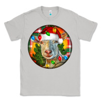 Moon Dust Saanen Goat Christmas Classic Tee - LillyAllenDesigns