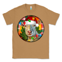 Toasted Coconut Saanen Goat Christmas Classic Tee - LillyAllenDesigns
