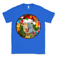 True Royal Saanen Goat Christmas Classic Tee - LillyAllenDesigns