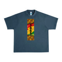 Midnight Navy juneteenth pen wrap Urban Heavy Tee - BarkalooDesign