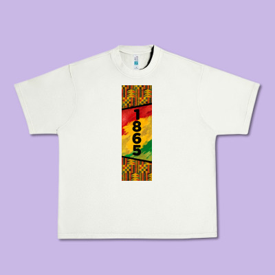 Juneteenth Pen Wrap Urban Heavy Tee Designed By Barkaloodesign