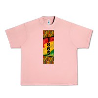 Salmon juneteenth pen wrap Urban Heavy Tee - BarkalooDesign