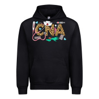 Black Western Certified Nursing Assistant Urban Hoodie - LillyAllenDesigns