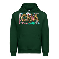 Forest Green Western Certified Nursing Assistant Urban Hoodie - LillyAllenDesigns