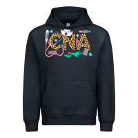 Navy Western Certified Nursing Assistant Urban Hoodie - LillyAllenDesigns