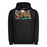 Pigment Black Western Certified Nursing Assistant Urban Hoodie - LillyAllenDesigns