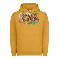 Pigment Peanut Butter Western Certified Nursing Assistant Urban Hoodie - LillyAllenDesigns