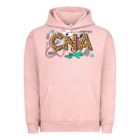 Pigment Salmon Western Certified Nursing Assistant Urban Hoodie - LillyAllenDesigns