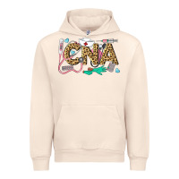 Sandshell Western Certified Nursing Assistant Urban Hoodie - LillyAllenDesigns