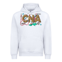 White Western Certified Nursing Assistant Urban Hoodie - LillyAllenDesigns