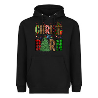 Black christ is born Heavyweight Hoodie - FaDigitalArtStudio