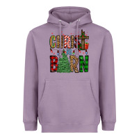 Lavender christ is born Heavyweight Hoodie - FaDigitalArtStudio