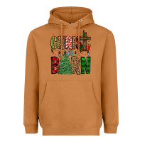 Meerkat christ is born Heavyweight Hoodie - FaDigitalArtStudio