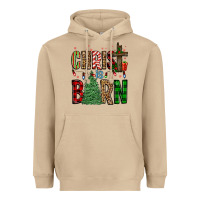 Mushroom christ is born Heavyweight Hoodie - FaDigitalArtStudio