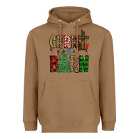Toasted Coconut christ is born Heavyweight Hoodie - FaDigitalArtStudio