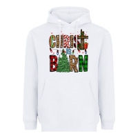White christ is born Heavyweight Hoodie - FaDigitalArtStudio