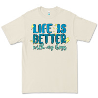 Bone life is better with my boys Premium Tee - MaliasSmallBusiness