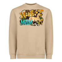Mushroom Horse Mom Rope Heavyweight Sweatshirt - HowdyJamesFarm