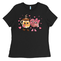 Valentines  Day Conchas And Cafecito Ladies Tee | Teevron