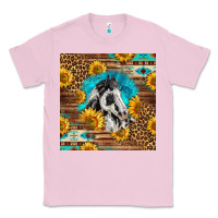 Bubblegum Pink western paint horse Classic Tee - LillyAllenDesigns