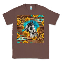 Chestnut western paint horse Classic Tee - LillyAllenDesigns