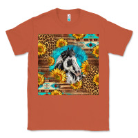 Copper western paint horse Classic Tee - LillyAllenDesigns