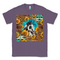 Lavender western paint horse Classic Tee - LillyAllenDesigns